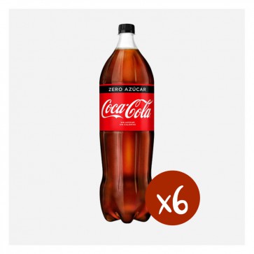 Coca-cola zero (Caixa 6 x 2L)