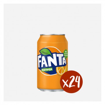 Fanta Taronja (Caixa 24 x 0'33L)