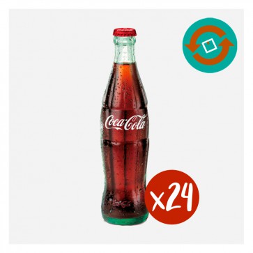 Coca Cola (Caixa 24 x 0'35L) Retornable