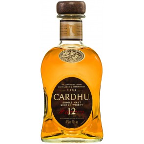 CARDHU 12 ANYS Whisky