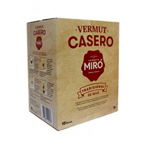 MIRÓ BOX 5L Vermut Casero
