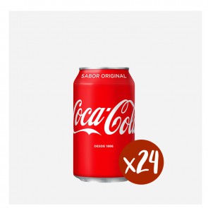 Coca-cola (Caixa 24 x 0,33L)